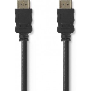 Nedis High Speed HDMI™-kabel met Ethernet - Zwart - 3 meter