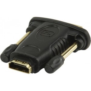 Valueline DVI - HDMI adapter DVI mannelijk - HDMI input  zwart