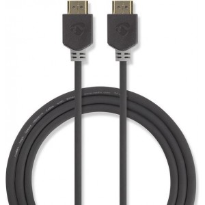 Nedis Ultra High Speed HDMI-kabel male-male 2 mtr antraciet