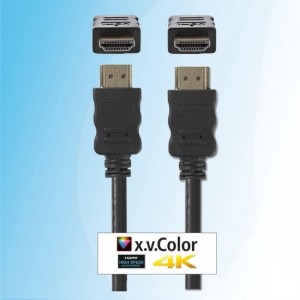 Budget 1 meter HDMI kabel 4K 3D geschikt: TV, Beamer, Laptop, PS3, PS4