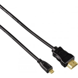 Hama High Speed Hdmi-Micro Hdmi Cable 2M