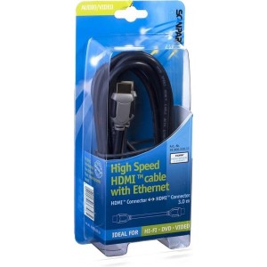 Scanpart - Scanpart Hdmi Kabel High Speed En Ethernet 3.0m - 30 Dagen Niet Goed Geld Terug