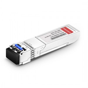 Cisco GLC-2BX-D Compatible 2-channel 1000BASE-BX-D BiDi SFP 1490nm-TX/1310nm-RX 10km DOM Transceiver Module