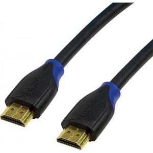 LogiLink CH0067 HDMI kabel 15 m HDMI Type A (Standaard) Zwart