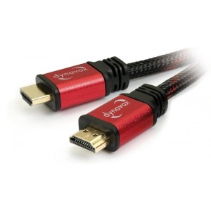 Dynavox Audio Digital Pro HDMI kabel 0.5 m hoge snelheid 1.4 met ethernet