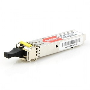 Cisco GLC-FE-100BX-D Compatible 100BASE-BX-D BiDi SFP 1550nm-TX/1310nm-RX 10km DOM Transceiver Module