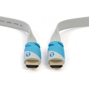 MutecPower High Speed Flat HDMI-kabel met Ethernet - 2.0V - 2 meter