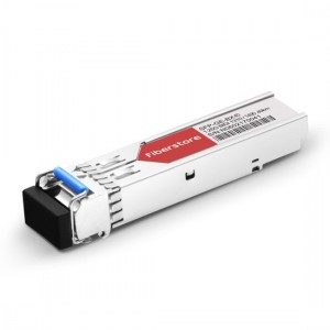 Cisco GLC-BX40-UA-I Compatible 1000BASE-BX BiDi SFP 1310nm-TX/1490nm-RX 40km DOM Transceiver Module