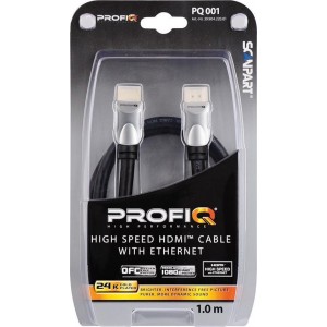 ProfiQ Pq001 Hdmi K High Speed En Ethernet 1.0m