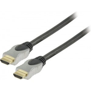 Nedis High Speed HDMI-kabel ethernet male-male 10 mtr antraciet