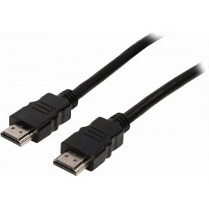 Nedis - Nedis CVGB34000BK15 High Speed Hdmi™-kabel Met Ethernet Hdmi™-connector - Hdmi™-connector 1,5 M Zwart - Altijd Garantie