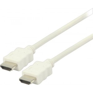 Valueline - 1.4 High Speed HDMI kabel - 2 m - Wit