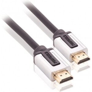 Bandridge - 1.4 High Speed HDMI kabel - 2  m - Zwart