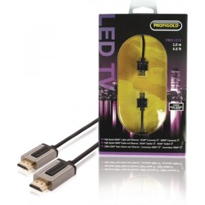 Profigold HDMI + ETHERNET kabel 2m