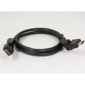 2 X Profile HDMI kabel - roterend - 1.5 meter