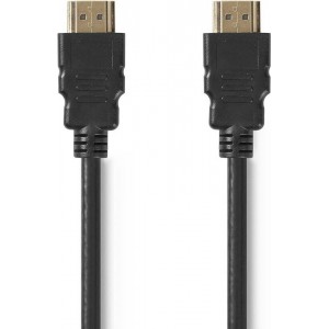 Ultra High Speed HDMI™-Kabel | HDMI™-Connector - HDMI™-Connector | 1,00 m | Zwart