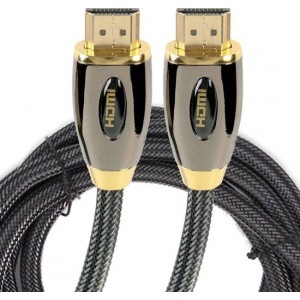 MMOBIEL HDMI 4K Video - Audio Kabel voor High Definiton Beeldoverdracht (1.8 meter) - Vergulde Connectoren