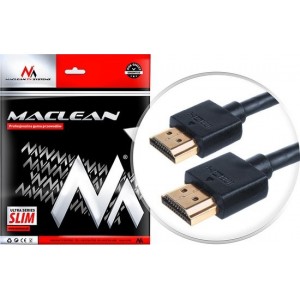 HDMI-kabel 5,7 mm Dun 1.4 3D FullHD SLIM 2 m