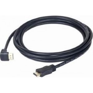 CablExpert CC-HDMI490-15 - Kabel HDMI 1.4 / 2.0, gehoekte connector
