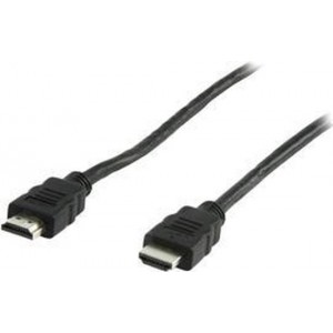 Valueline - 1.4 High Speed HDMI kabel - 1 m - Zwart