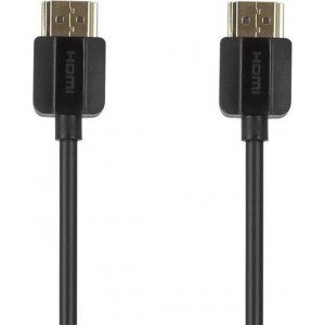 KanexPro SuperSlim Premium High Speed Certified HDMI kabel 0.9m - 34 AWG