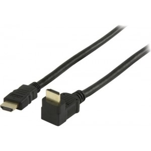 Valueline Vgvp34200b15 High Speed Hdmi Kabel met Ethernet Hdmi Connector - Hdmi Connector 90