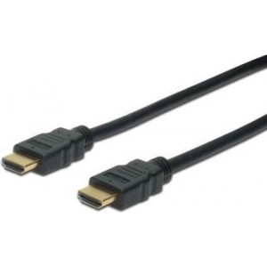 Digitus HDMI kabels HDMI High Speed cable, black