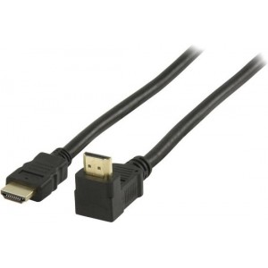 Valueline Vgvp34210b20 High Speed Hdmi Kabel met Ethernet Hdmi Connector - Hdmi Connector 270