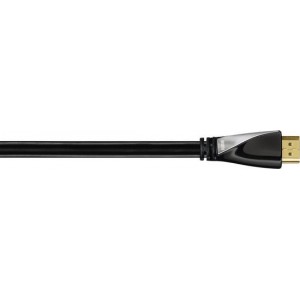 Avinity High speed HDMI™-kabel, conn. - conn., filter, verguld, ethernet, 1 m