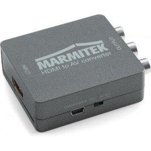 Marmitek Connect HA13 HDMI naar RCA/Scart Converter