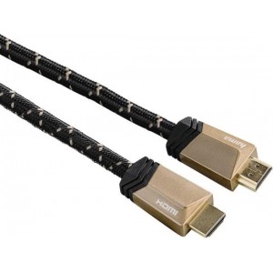 Hama Ultra High-speed HDMI™-kabel,connector-connector,8K,metaal,ethernet,1,0 M