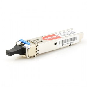 100BASE-BX BiDi SFP 1310nm-TX/1550nm-RX 20km DOM Transceiver Module