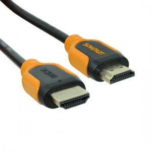 Scanpart HDMI Kabel Oranje 3m