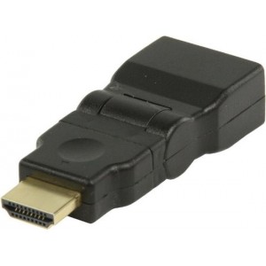 Valueline Vgvp34905b Hdmi-adapter Hdmi-connector Swivel - Hdmi Input  Zwart