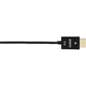 Avinity High-speed HDMI™-kabel Ultradun Verguld Ethernet 2,0 M