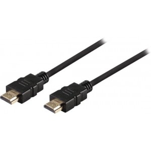 Valueline VGVT34000B100 High Speed Hdmi Kabel Met Ethernet Hdmi-connector - Hdmi-connector 10.0 M Zwart