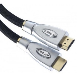 Bosscom HDMI 1.4  HDMI 1.4 kabel 7m met demontabele stekers halogeenvrij