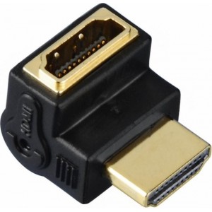 Avinity High-speed HDMI-hoekadapter Stekker - Koppeling Up 90°