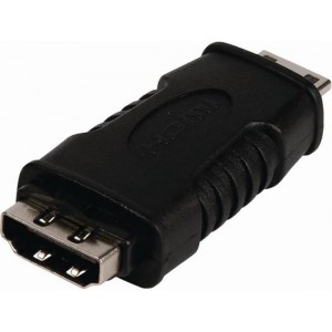 Nedis CVGB34906BK Hdmi-adapter Hdmi-miniconnector - Hdmi Female Zwart