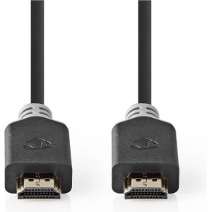 Nedis CVBP34050AT20 Premium High Speed Hdmi™-kabel Met Ethernet Hdmi™-connector - Hdmi™-connector 2,00 M Antraciet