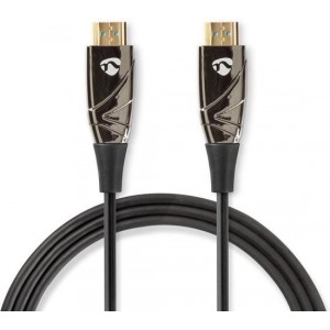 Nedis CVBG3400BK1500 High Speed Hdmi™-kabel Met Ethernet Aoc Hdmi™-connector - Hdmi™-connector 150 M Zwart