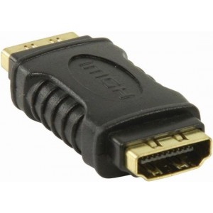 Nedis CVGP34900BK Hdmi™-adapter Hdmi™ Female - Hdmi™ Female Zwart