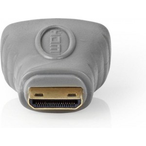 Bandridge BVP125 Hdmi-adapter Hdmi-mini-connector - Hdmi Female Grijs