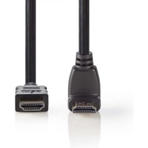 Nedis CVGP34200BK15 High Speed Hdmi-kabel Met Ethernet Hdmi-connector - Hdmi-connector 90° Haaks 1,5 M Zwart