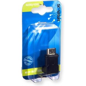 Scanpart Adapter Hdmi(f)-hdmi(m) Haaks