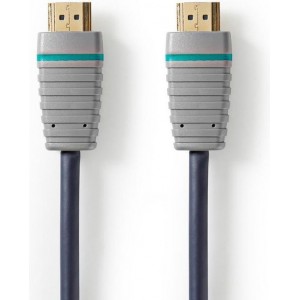 Bandridge BVL2102 Ultra High-speed Hdmi™-kabel Met Ethernet Hdmi-connector - Hdmi-connector 2,0 M Blauw