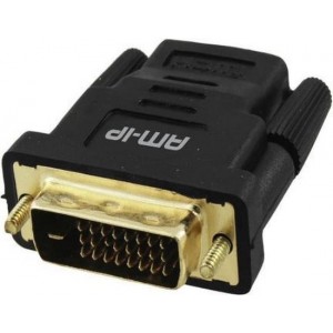 DVI naar HDMI adapter Gold Plated 24+1