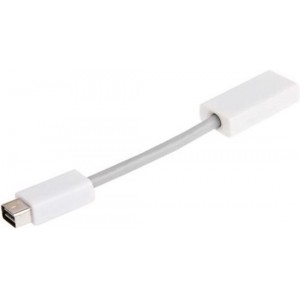 DrPhone Mini DVI naar HDMI 19 Pin Female Adapter voor Macbook Pro