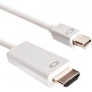 3 Meter - Mini Display Port / Thunderbolt Naar HDMI Male Kabel