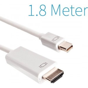 Mini DisplayPort naar HDMI / Thunderbolt 1,8 M